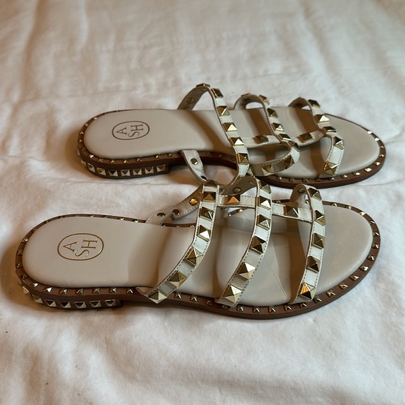 Ash studded slides - Picture 2 of 5